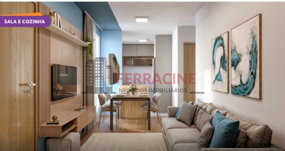 Apartamento à venda, Braz Cubas, 
