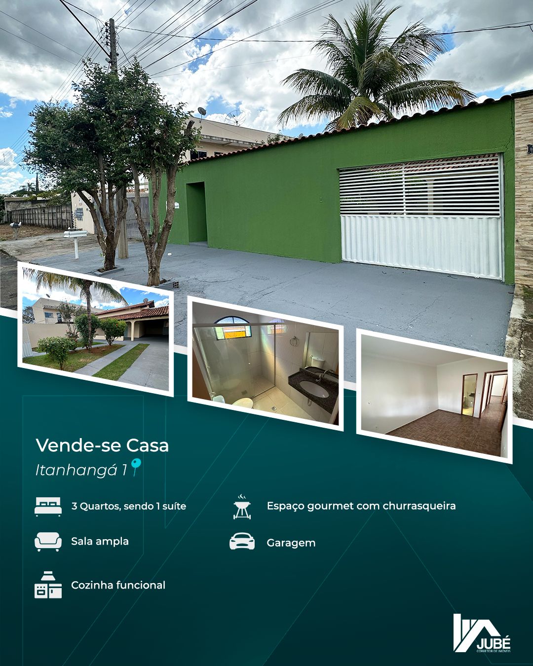 Casa à venda, Itanhangá I, 