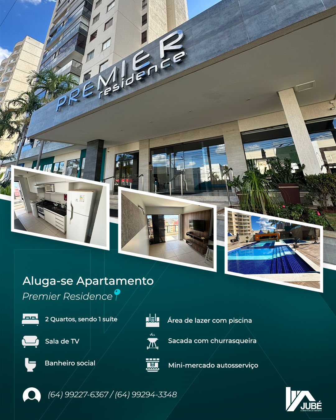 Apartamento para alugar, Turista I, 