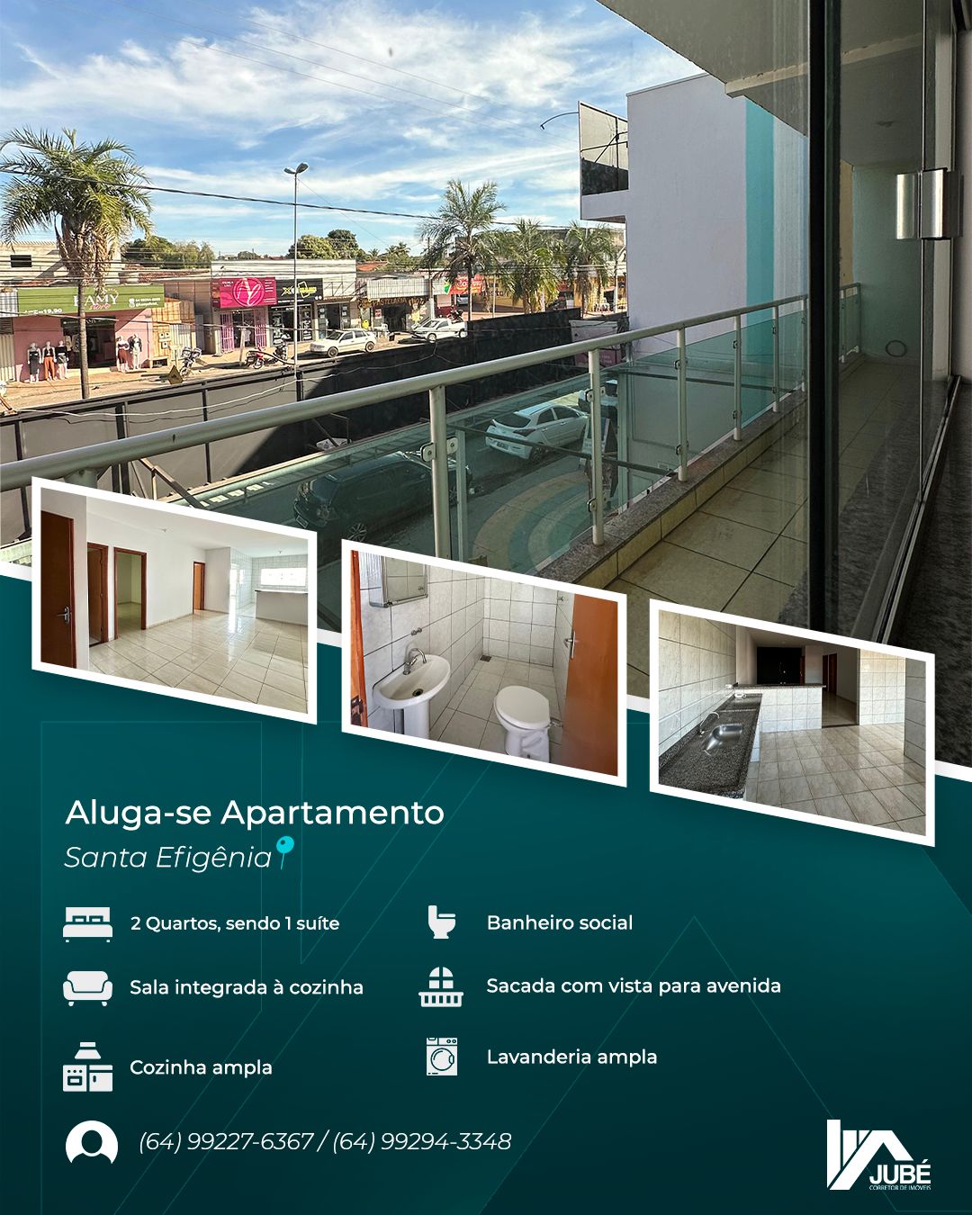 Apartamento para alugar, Santa Efigenia, 