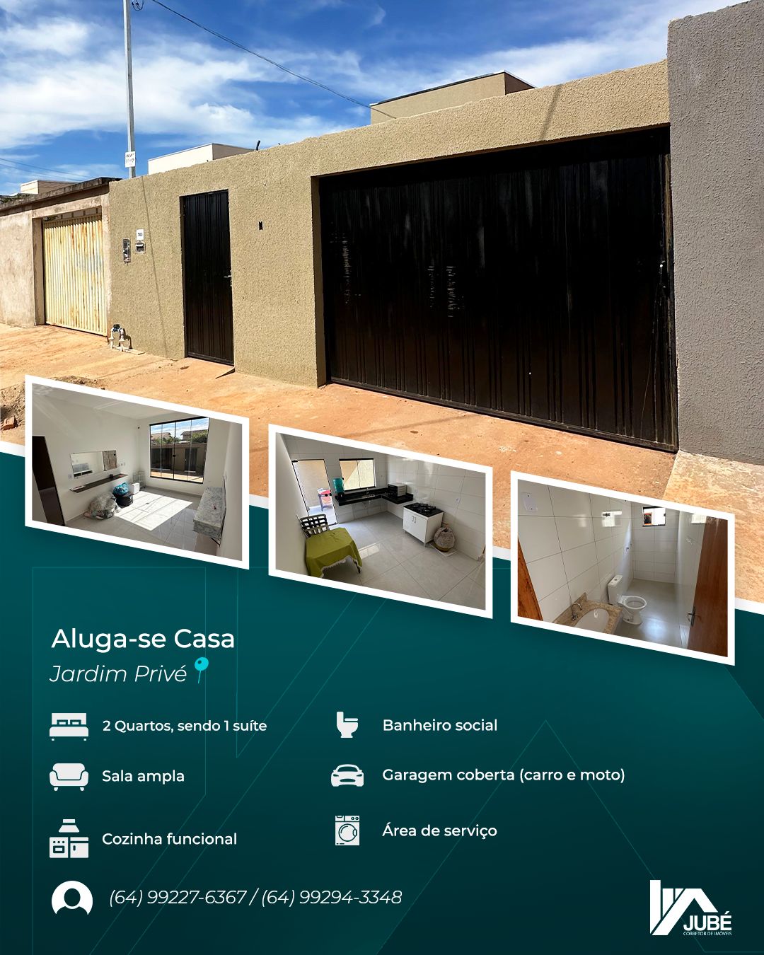 Casa para alugar, Jardim Prive das Caldas, 