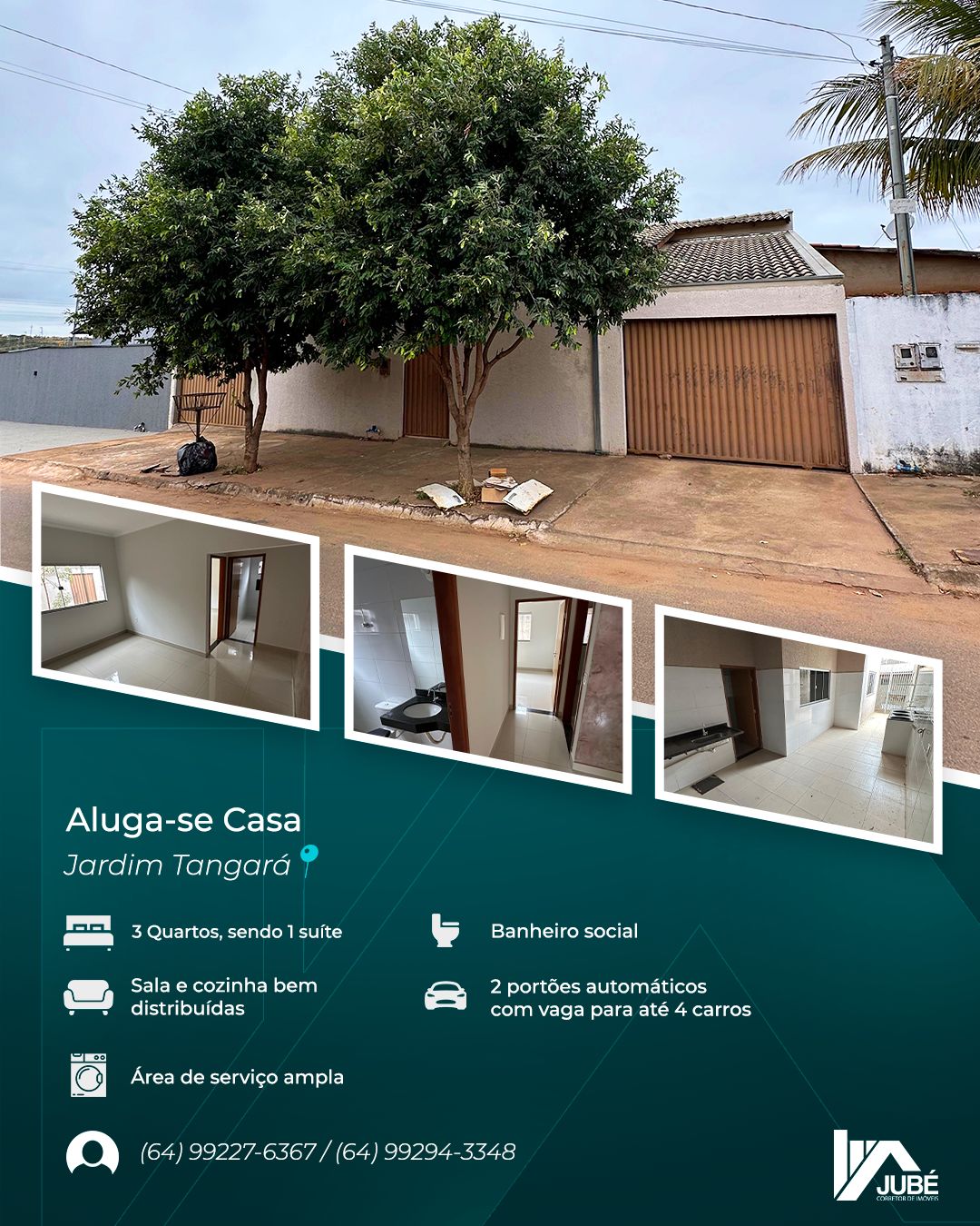 Casa para alugar, Tangara, 