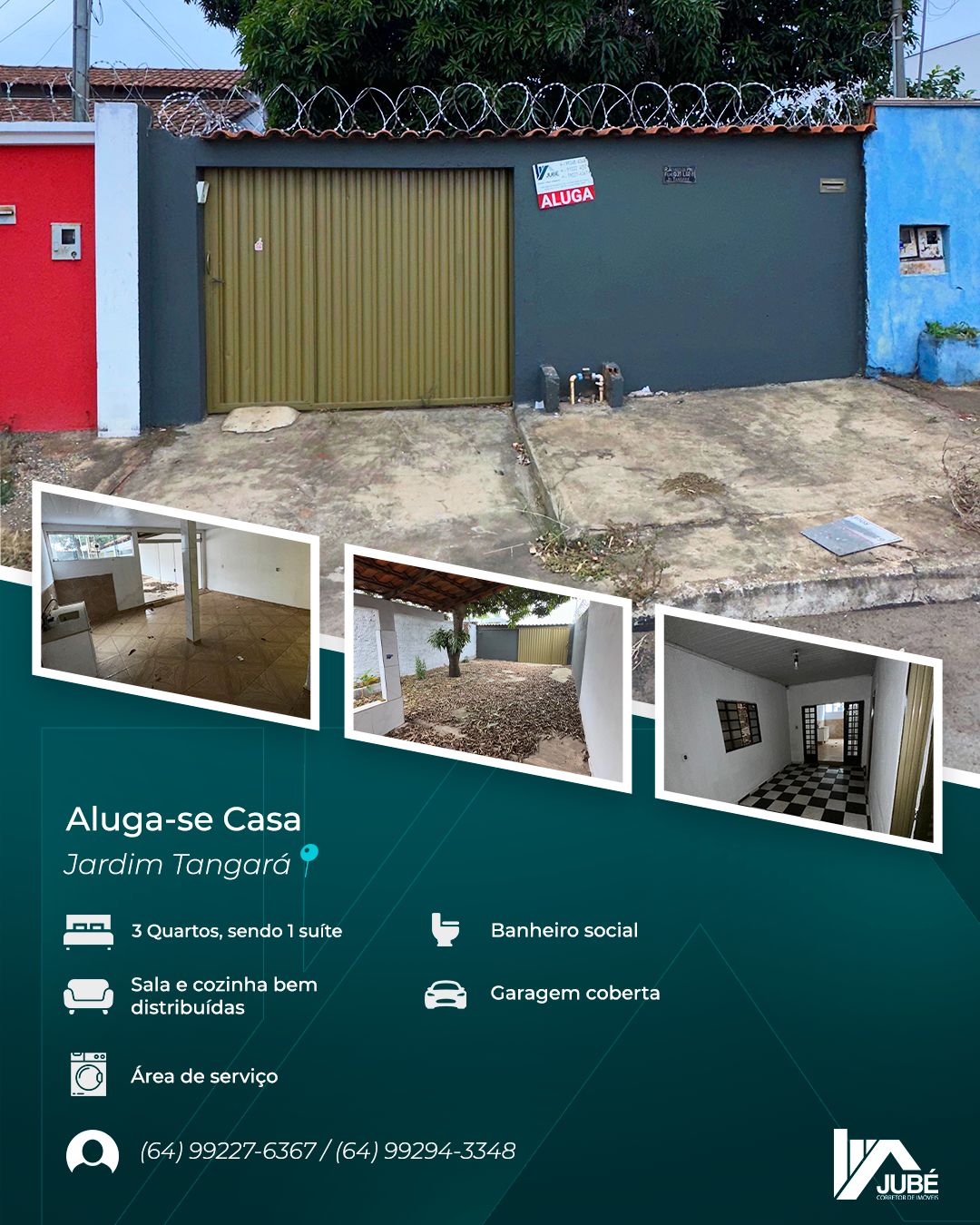 Casa para alugar, Tangara, 