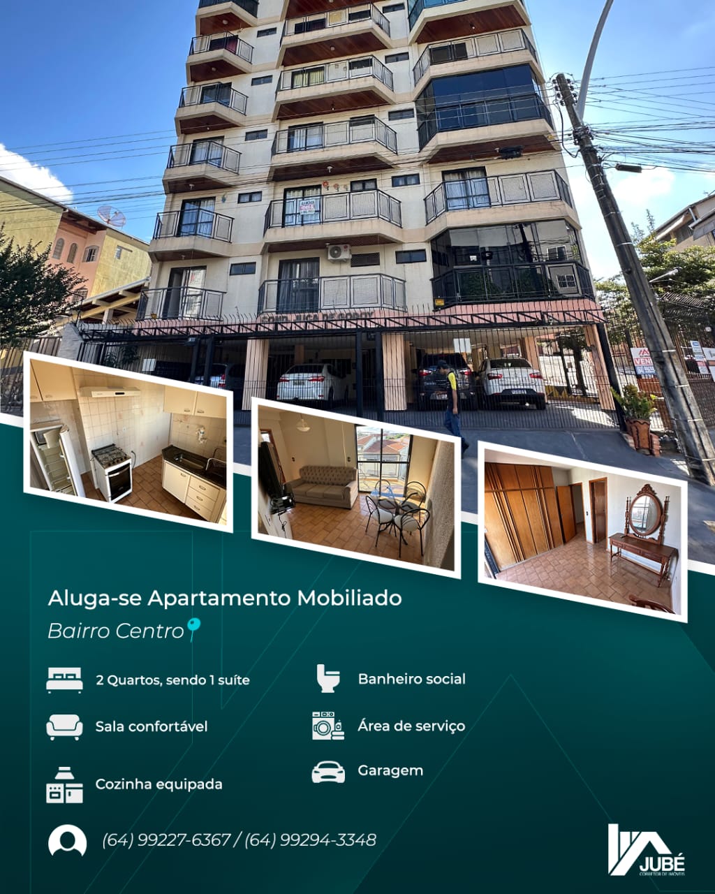Apartamento para alugar, Centro, 