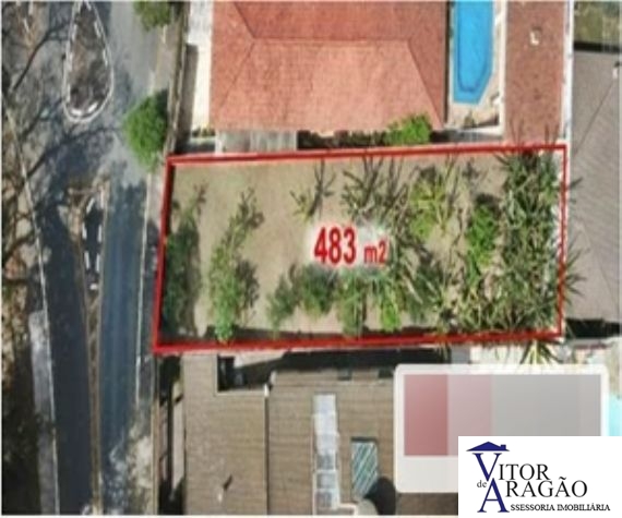 Terreno à venda, Jardim Leonor Mendes De Barros, São Paulo